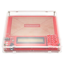 Adjustable 0.1Hz-99999Hz 7.83HZ Schumann Resonance Ultra-Low Frequency Pulse Wave Generator Audio Resonator 5V