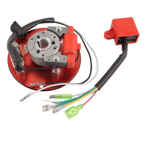Off-Road Motorcycle Horizontal Engine Modified High-Speed Magneto Coil Spindle Rotor for 110cc 125cc 140cc