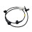 Car Front ABS Sensor ABS Wheel Speed Sensor 4670A970 for  Mirage Sedan Space Star Hatchback 2