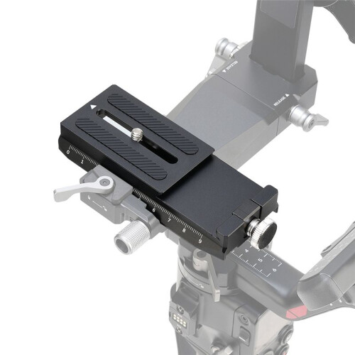 For  RS4/RS4 Pro/RS3/RS3 Pro/RS2/RSC2 Quick Release Plate with Arca-Swiss  Between Tripods Gimbal Quick Release 2