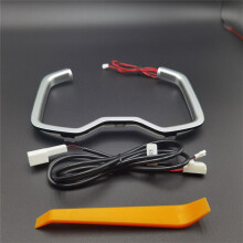 Car Interior Light LED Water Cup Holder Lamp for RAV4 XA50 2019 2020 2021 2022 2023 2024 Atmosphere Light