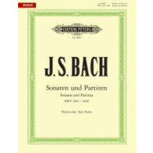 Sonatas and Partitas for Violin Solo BWV 10011006 Other Book