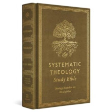 ESV Systematic Theology Study Bible Hardcover Book