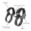 Bicycle Speaker Fixing Bracket Bike Speaker Mount Adjustable Strap Accessories for  Charge 5/ Flip 5 4