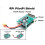 RPi PilotPi M8N Package Flight Control PX4 Firmware Sensor and Power for Raspberry Pi 32 Bit Autopilot Copter Plane 2