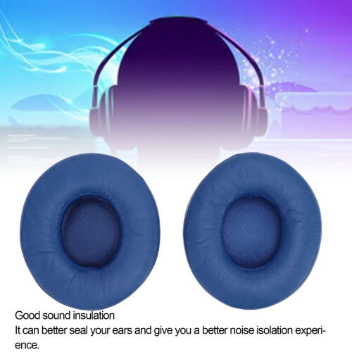 Cuscinetti Isolation Blue Noise per Cuffie On-Ear, Memory Foam e Pelle di Pecora 2