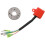 Off-Road Motorcycle Horizontal Engine Modified High-Speed Magneto Coil Spindle Rotor for 110cc 125cc 140cc 6