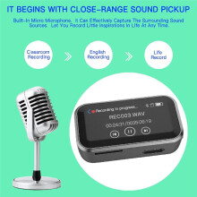 MP3 Player Touch Screen Sports HIFI Music Player E-Book FM Radio Running Portable Walkman Player