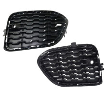 Esquerda + Direita para para-Choque Dianteiro Fechado Grade M Moldura Do Farol de Neblina para X3 F25 X4 F26 51118056942 51118056941