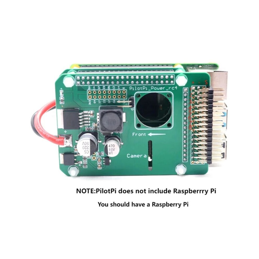 Rpi Pilotpi M8n Package Flight Control Px4 Firmware Sensor And Power For Raspberry Pi 32 Bit Autopilot Copter Plane 4713031908103