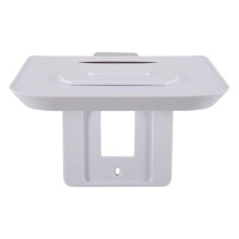 Wall Mount for Echo Show 5 and Echo Show 8, Speaker Holder Stand Adjustable Swivel Speakers Accessories White