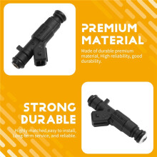 0280156152 Car Fuel Injector Nozzle for CORSA / MERIVA 2004-2009 1.8 Stilo 1.8 8v 2002 93325238 1PCS