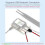 PCIE to MiniPCIe HAT+ Adapter for Raspberry Pi 5 Support Wireless Network Card USB  AI Module 2