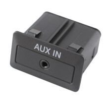 1pcs Car Center Console AUX Audio Socket Interface TD74-66-DFX-5717 for  3 2010-2013 Audio Socket