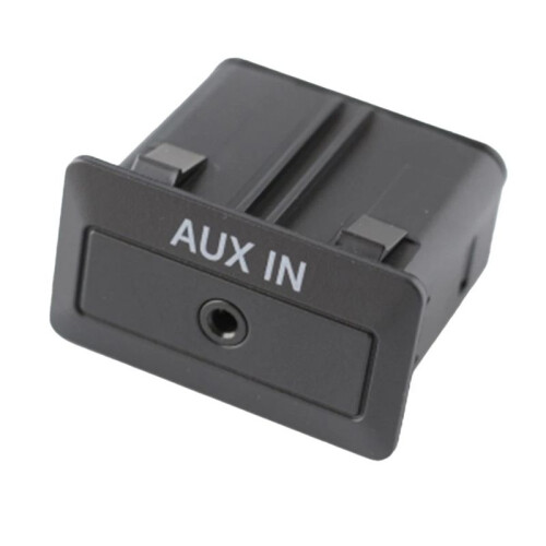 1pcs Car Center Console AUX Audio Socket Interface TD74-66-DFX-5717 for  3 2010-2013 Audio Socket