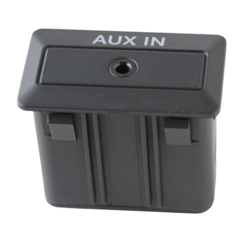 1pcs Car Center Console AUX Audio Socket Interface TD74-66-DFX-5717 for  3 2010-2013 Audio Socket 1