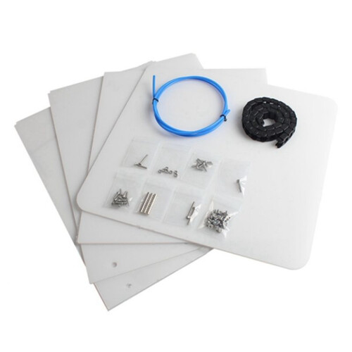 Enclosure Panel Kit 3D Printer Accessories for Flashforge Adventurer 5M AD5M 3D Printer DIY Clear Polycarbonate PC Sheet