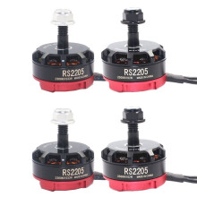 4pcs Brushless Motor RS2205 2300KV CW/CCW Aircraft Model Four Axis 5-Inch for 2-6s 20A/30A/40A FPV Racing Drones