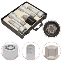 Anti-Theft Screw Lock Wheel Wheel Lock Nut Kit A0019901707 for ML GL GLK