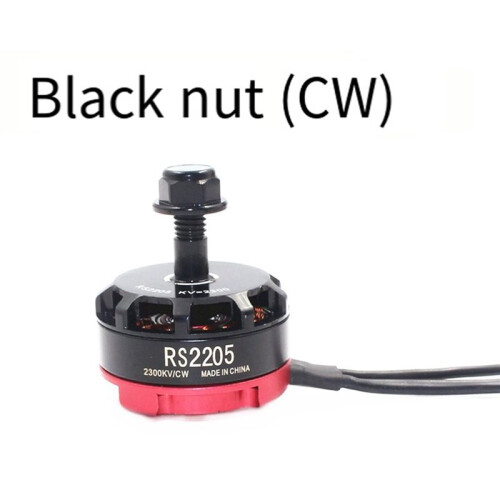 4 Peças de Motor Sem Escova RS2205 2300KV CW/CCW Modelo de Aeronave de Quatro Eixos de 5 Polegadas para Drones de Corrida FPV de 2 A 6 Segundos 2