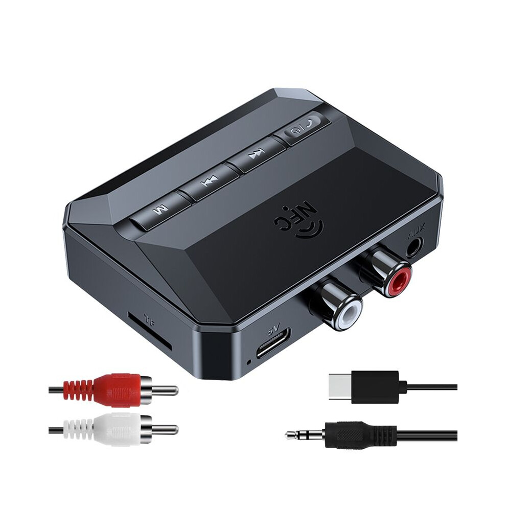 5.3 Home Stereo Receiver, Stereo Receiver To Rca Adapter Aux Adapter 4711221106384
