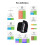 Waveshare ESP32 S3 Development Board 2.06inch AMOLED Touch Screen Xiaozhi AI Voice Chat Programmable Watch Development Board 6