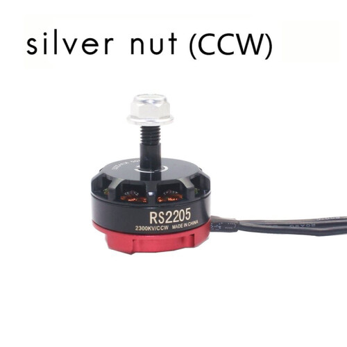 4 Peças de Motor Sem Escova RS2205 2300KV CW/CCW Modelo de Aeronave de Quatro Eixos de 5 Polegadas para Drones de Corrida FPV de 2 A 6 Segundos 1