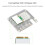 PCIE to MiniPCIe HAT+ Adapter for Raspberry Pi 5 Support Wireless Network Card USB  AI Module 4