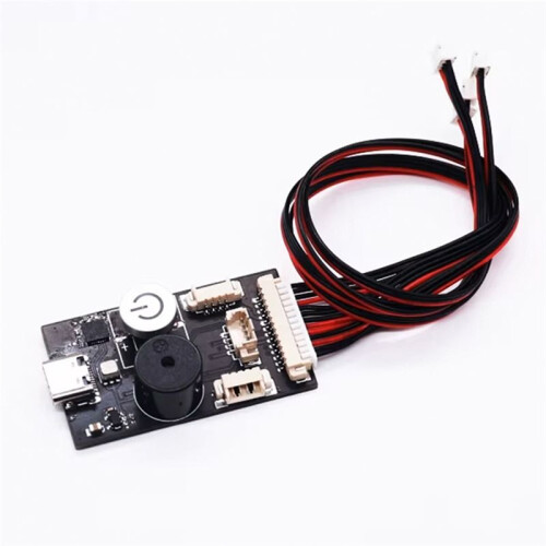 FPV RGB USB I2C BUZZER Safety Button Module for PIXHAWK PRO Ardupilot ArduCopter ArduPlane 2