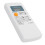Télécommande pour climatiseur QP06AS/06BS/06ES/08AS/08BS 5