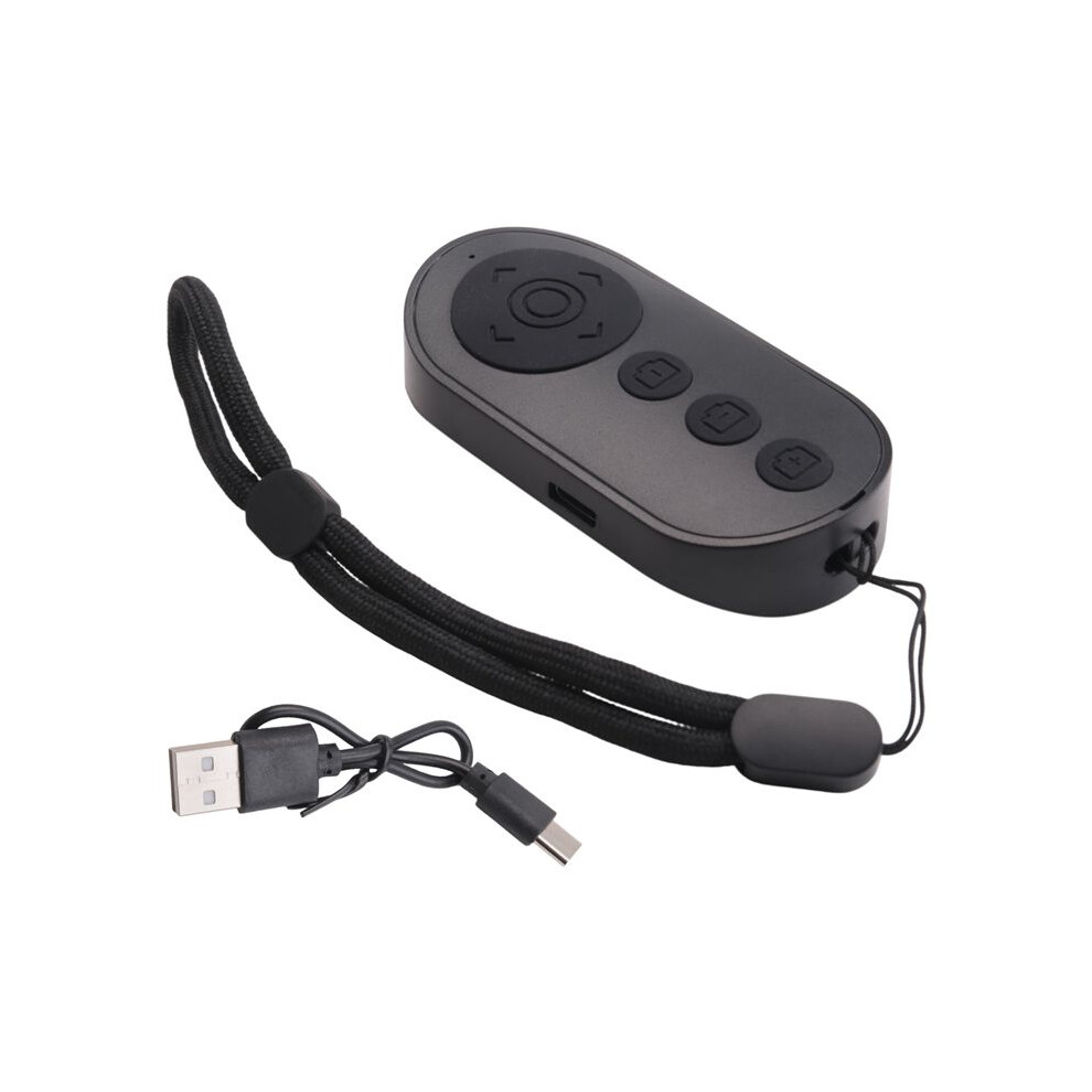 Wireless Camera Remote Control With Zoom For & Android, For Photo & Video, Smartphone Remote Clicker For Tiktok 6034129077982