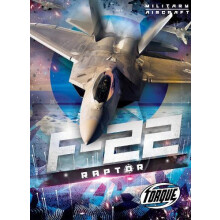 F22 Raptor by Donna McKinney Hardcover Book