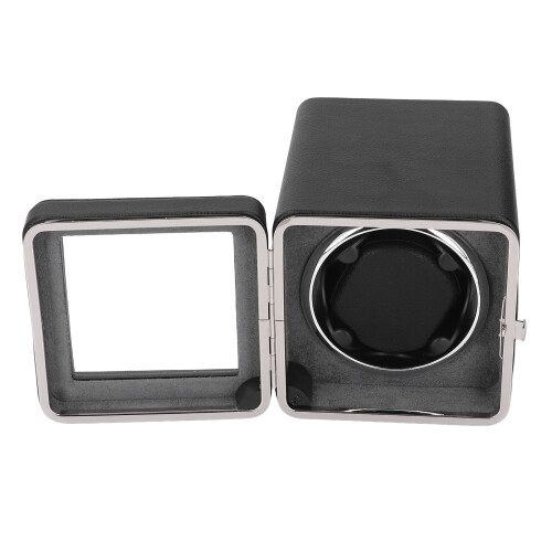 Leather Single Watch Winder 4 Modes 1