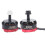 4 Peças de Motor Sem Escova RS2205 2300KV CW/CCW Modelo de Aeronave de Quatro Eixos de 5 Polegadas para Drones de Corrida FPV de 2 A 6 Segundos 6