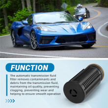 Automatic Transmission Fluid Filter Kit for Corvette C8 LT2 Stingray 2020-2024 6.2L Accessories 24045729