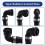 17127576376 Car Coolant Hose for  X5 X6 E70 E71 2007-2019 5