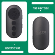 Wireless Camera Remote Control with Zoom for & Android, for Photo & Video, Smartphone Remote Clicker for TikTok