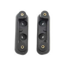 Suporte de para-Brisa Elevado para Motocicleta Kit de Montagem de para-Brisa Suporte para CVO Street Glide 2023 FLHXSE Modelo