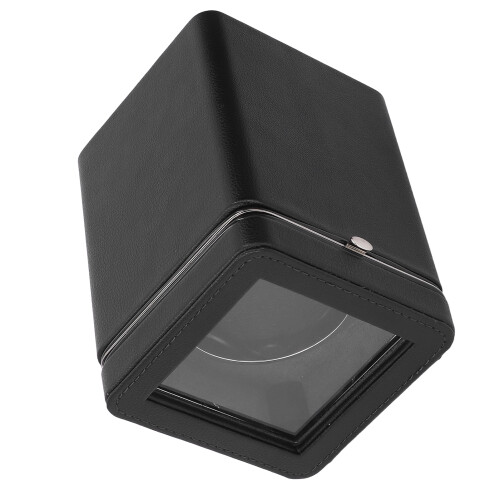 Leather Single Watch Winder 4 Modes