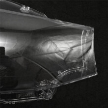 Car Front Headlight Cover Lampshades Lamp Shell Headlights Lens Cover for X3 X4 F25 F26 2014-2017 Right