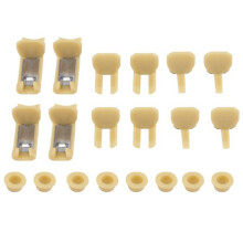 1Set 6DCT450 MPS6 Kit de Clipe de Peças de Reparo de Embreagem de Transmissão para para para Mondeo Kit de Clipe de Caixa de