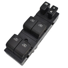 Interruptor Regulador de Vidro Elétrico Dianteiro Esquerdo 25401-JK42E para  G25 G35 G37 Q40 2007 2008 2015