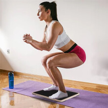 Balance Board Wobble Exercise Balance Board Training Anti-Slip Professional Exercise Stability Trainer Increase Focus