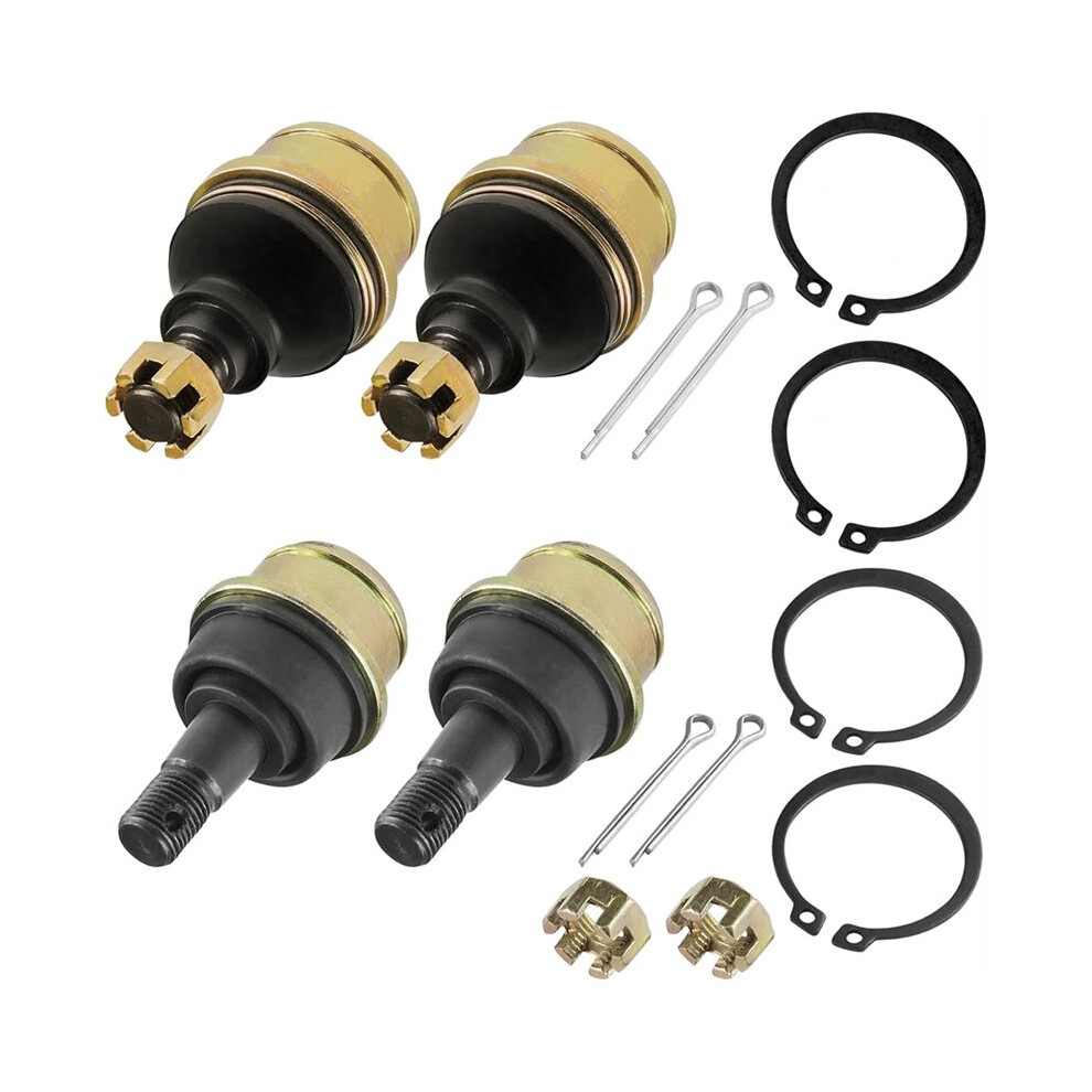 4 Pcs Upper/Lower A-Arm Knuckle Joint Kits For Trx420 Rancher 420 2007-2014 6033113282982