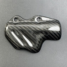 Copertura Pompa Freno Posteriore In Fibra di Carbonio per Moto per Panigale V4 SR V2 Streetfighter V4/S Tappo di Protezione