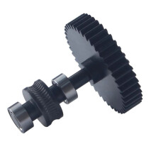 For /Hi Combo Upgraded DLC Coating Hardened Steel Gear High Temperature and Wear Resistance