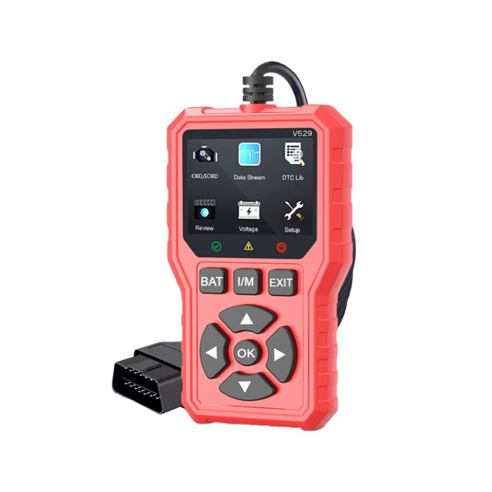Car Obd2 Scanner Diagnostic Tool Code Reader Obdii Engine Fault Code Reader Scanner Car Scanning Tool Car Repair Tool 6033405100963