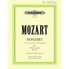 Concerto No. 3 in G K216 Other Book