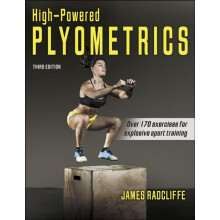 HighPowered Plyometrics by James Radcliffe Paperback Book