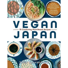 Vegan Japan by Julia Boucachard Hardcover Book